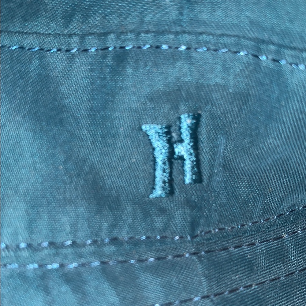HERMÉS Blue Bucket Hat - Picture 10 of 10